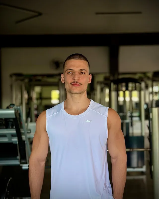 Luciano Ody na academia